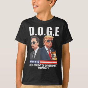 D.o.g.e. Department Of Government Efficiency T-Shirt