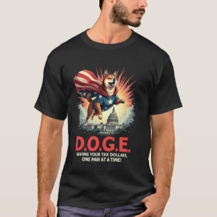 D.O.G.E. Department Of Government Efficiency T-Shirt
