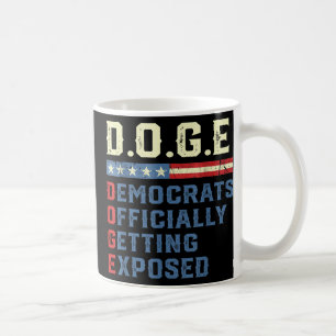 D.o.g.e Doge Department Of Government Efficiency T Coffee Mug