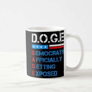 D.o.g.e Doge Department Of Government Efficiency U Coffee Mug
