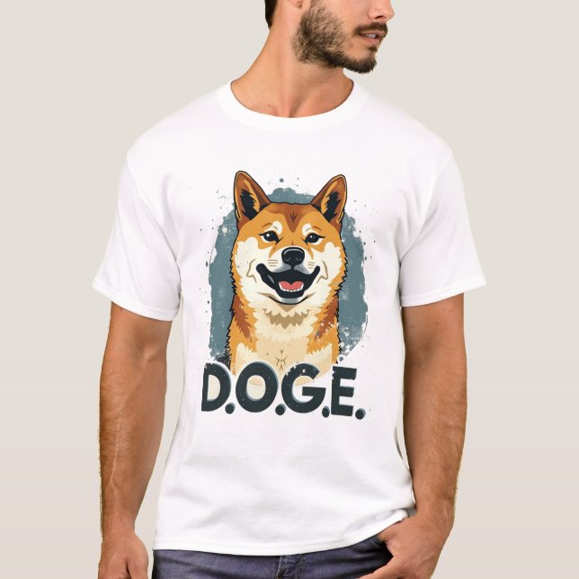 D.O.G.E T-Shirt (Front)