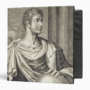 D. Octavius Augustus (63 BC - 14 AD) Emperor of Ro Binder
