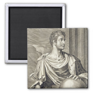 D. Octavius Augustus (63 BC - 14 AD) Emperor of Ro Magnet