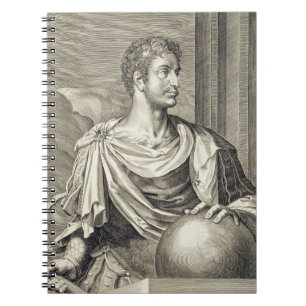 D. Octavius Augustus (63 BC - 14 AD) Emperor of Ro Notebook
