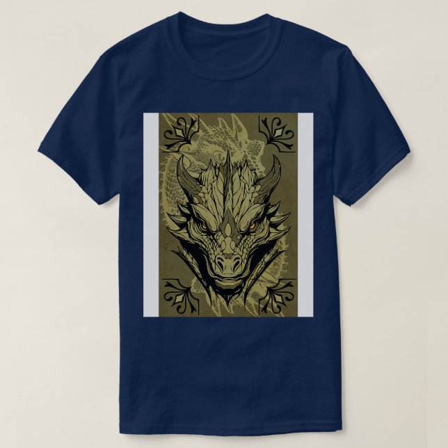 d of The Dragon T-Shirt (Design Front)