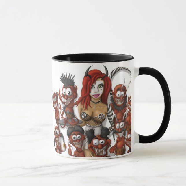 D-party CoffeeCup Mug (Right)