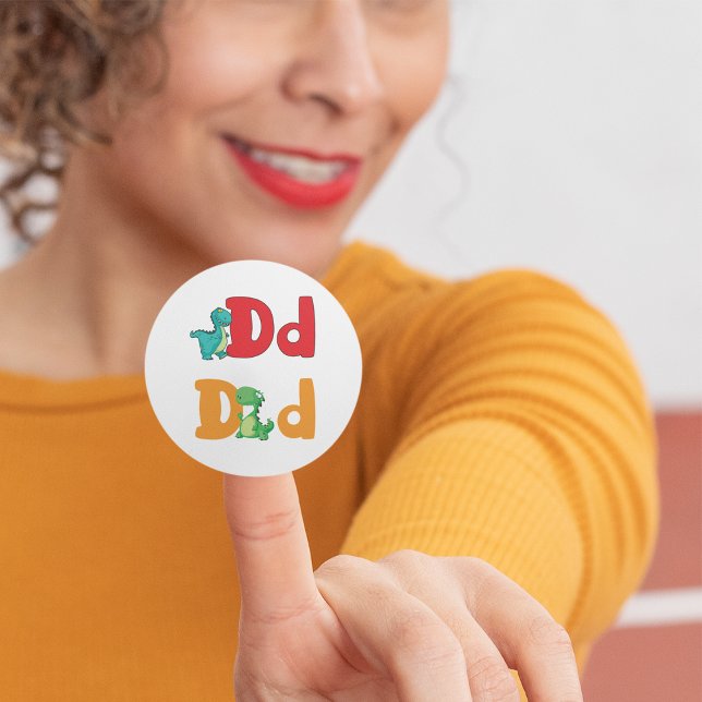 D Pour Les Stickers Dinosaures (Créateur téléchargé)