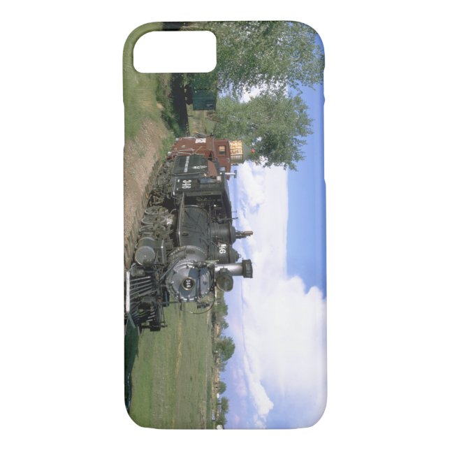 D&RG narrow gauge 2-8-0 #346, 1880's Case-Mate iPhone Case (Back)