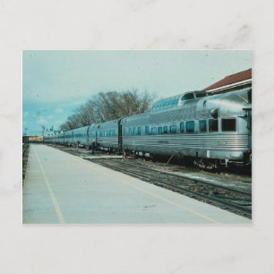 D&RGW "California Zephyr" with observation "Silver Postcard