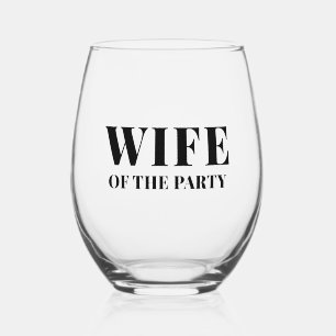 D STEMLESS WINE GLASS