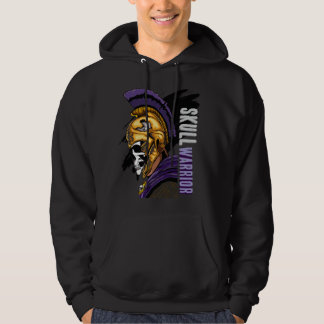 D sweat à capuche Skull Warrior