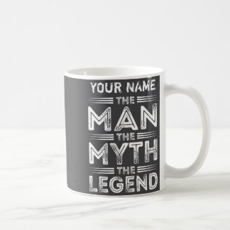 D The Man The Myth The Legend  Coffee Mug