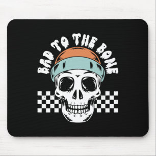 D To The Bone Skeleton Halloween Two Birthday Todd Mouse Pad