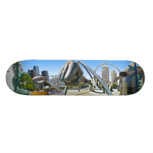d-town jungle skateboard