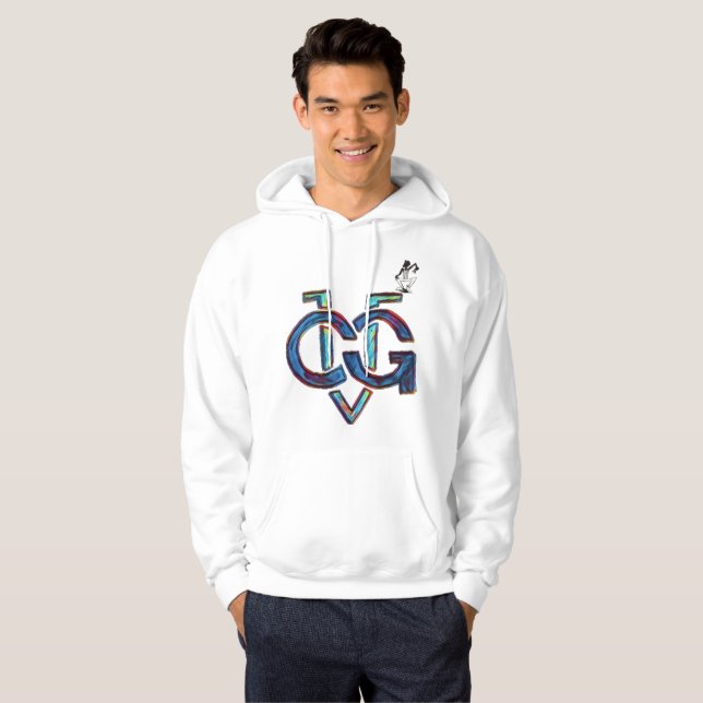 D Traub III Hoodie (Front Full)