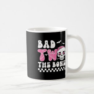 D Two The Bone Birthday Toddler Halloween Birthday Coffee Mug