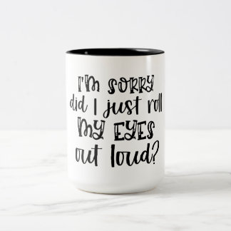 D Two-Tone COFFEE MUG