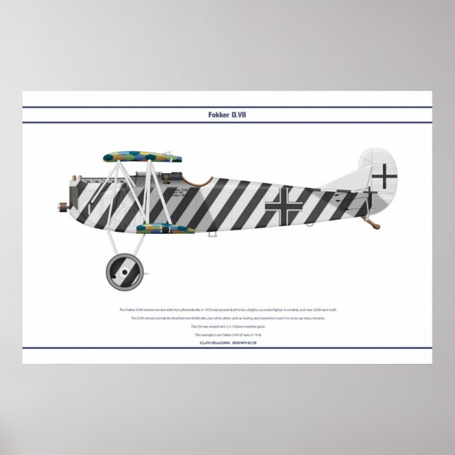 D.VII Jasta 6 Poster (Front)