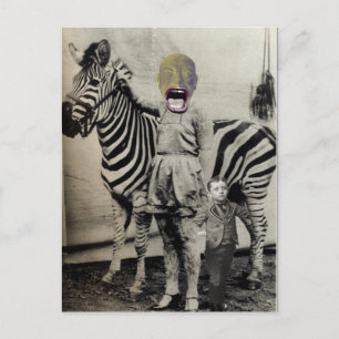 D.W. Carte postale Scream Circus Act