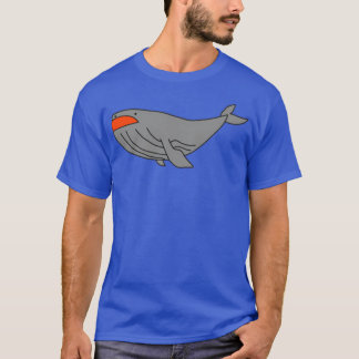 D Whale T-Shirt