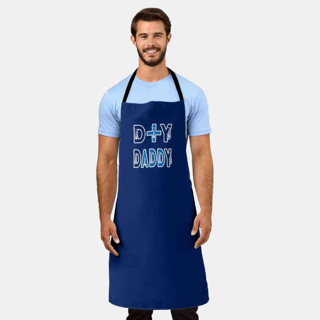 d + y = dADDy Apron (Worn)