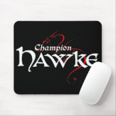 DA2 - Champ HAWKE - mousepad (dark) (With Mouse)