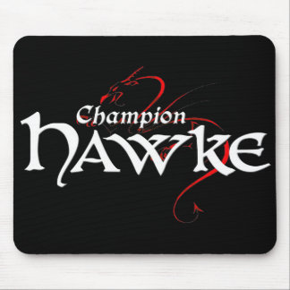 DA2 - Champ HAWKE - mousepad (dark)