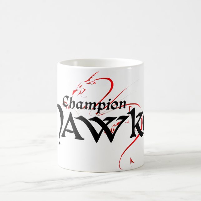 DA2 - Champion HAWKE - tasse (lumière) (Centre)
