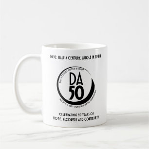 DA50 Worldwide Virtual Convention Mug in Black