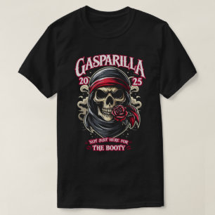 DA93-Gasparilla 2025 Pirate Festival Not Just Here T-Shirt