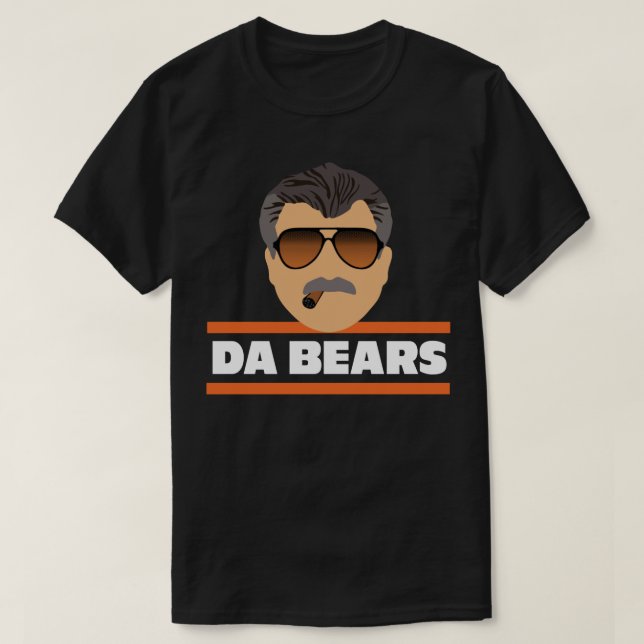 Da Bears Ditka T-Shirt (Design Front)