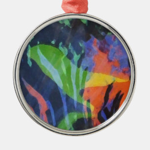 "Da Bird" Ornament - Fun Art by PiCassieO