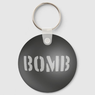 Da bomb2 keychain