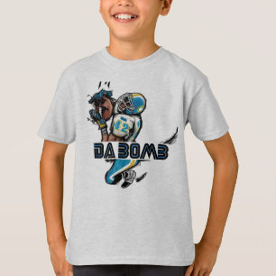 Da-Bomb - Kids (Football) T Shirt