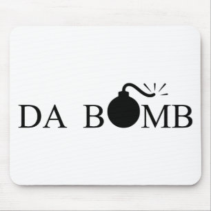 Da Bomb Mouse Pad