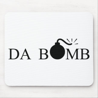 Da Bomb Mouse Pad