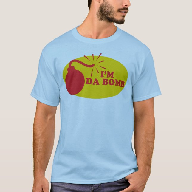 Da Bomb T-Shirt (Front)