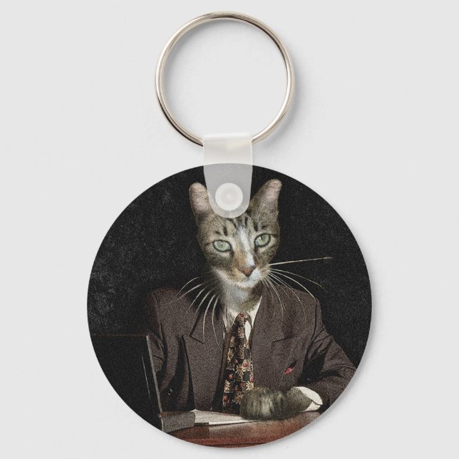 Da Boss Keychain (Front)