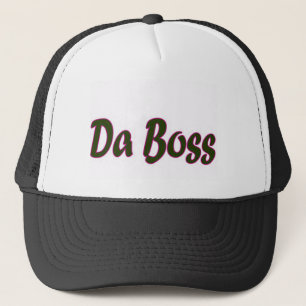 Da Boss Trucker Hat