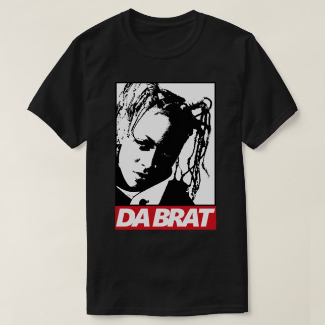 Da Brat Old School Hip hop T Shirt Classic T-Shirt (Design devant)