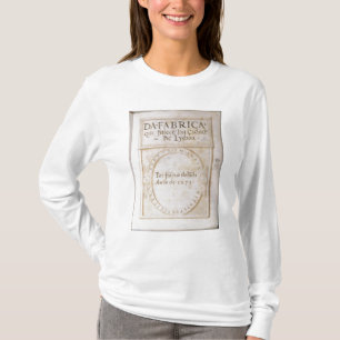 Da Fabrica que falece ha Cidade de Lysboa' T-Shirt