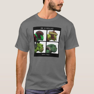 Da Grillaz Ork Band Cover Art Grim Dark Fantasy Ed T-Shirt