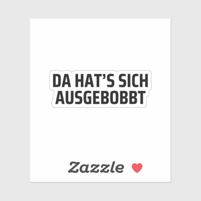 Da Hat’s Sich Ausgebobbt Lustiges Bodybuilding (Sheet)