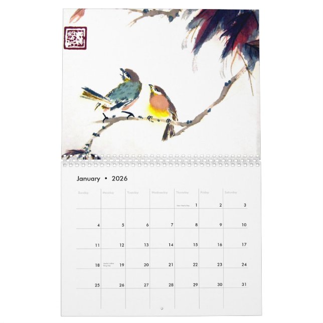 Da Kine Art 2012 Calendar (Jan 2026)