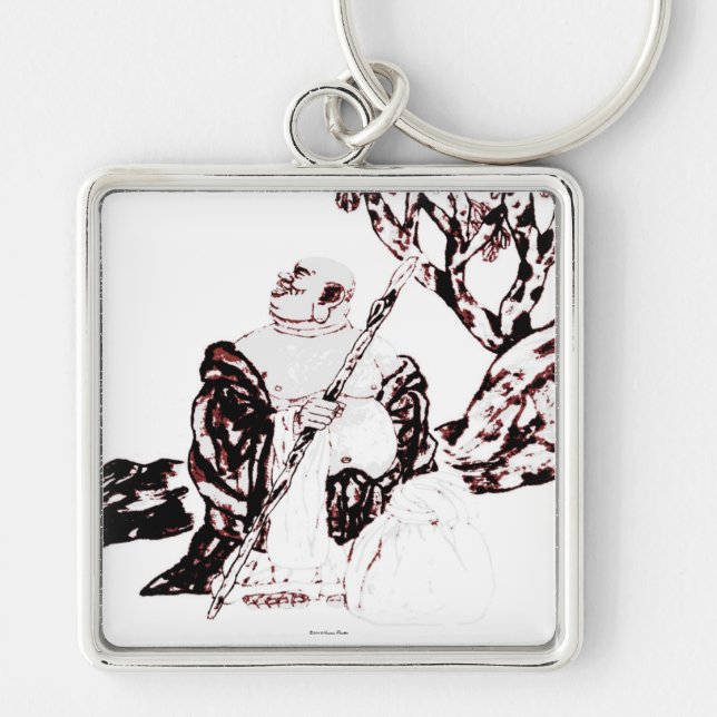 Da Mo Keychain (Front)