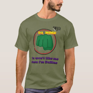 Da Moke tshirt by Ho'okahi Lahui