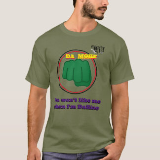 Da Moke tshirt by Ho'okahi Lahui