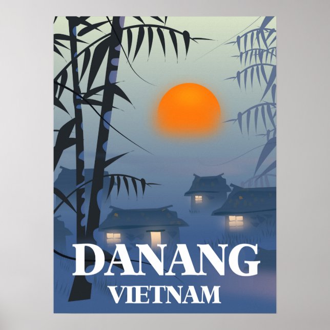 Da Nang Vietnam poster Voyage (Devant)