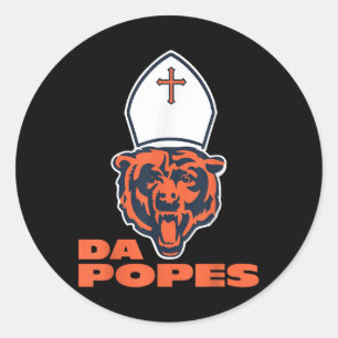 Da Pope Chicago Pope Leo  Classic Round Sticker