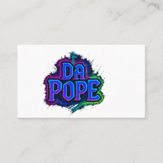 Da Pope Design Carte de visite